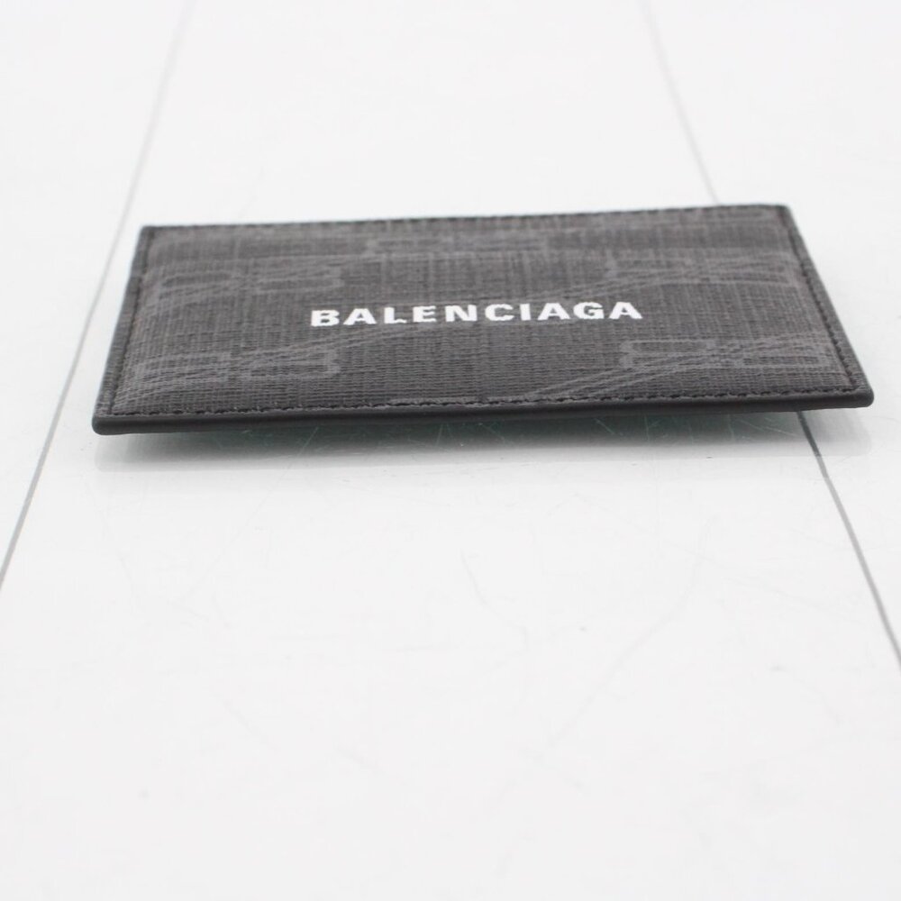 This Balenciaga BB Signature Card Holder - Picture 3 of 6
